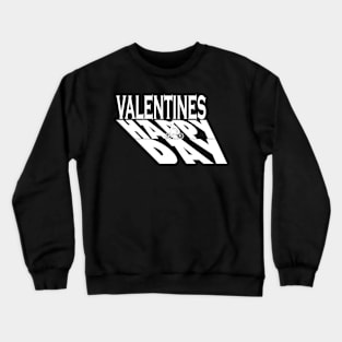 valentines day by chakibium Crewneck Sweatshirt